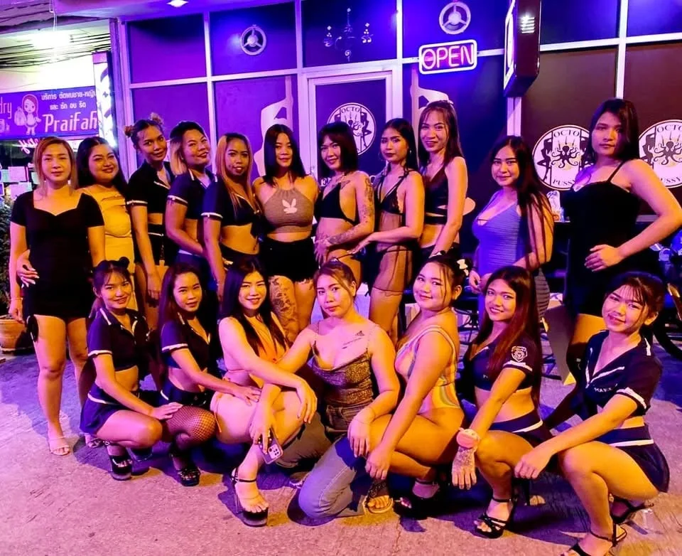 Octopussy Club, Sex Club in Pattaya